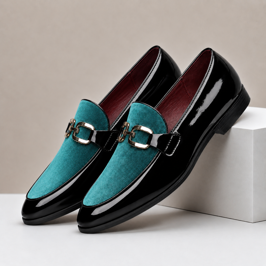 Aldenro Leather Loafers