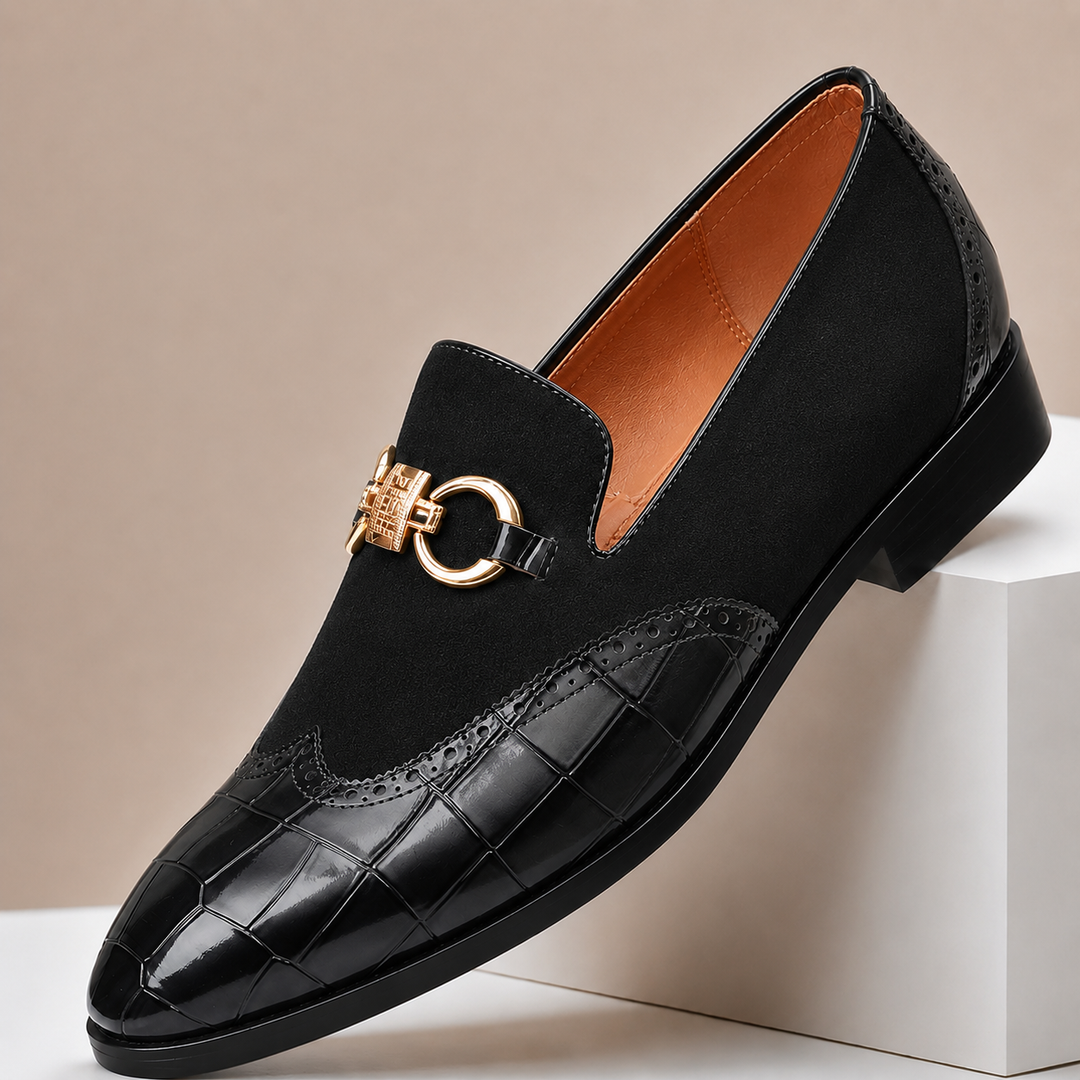 Bastito Genuine Leather Loafers