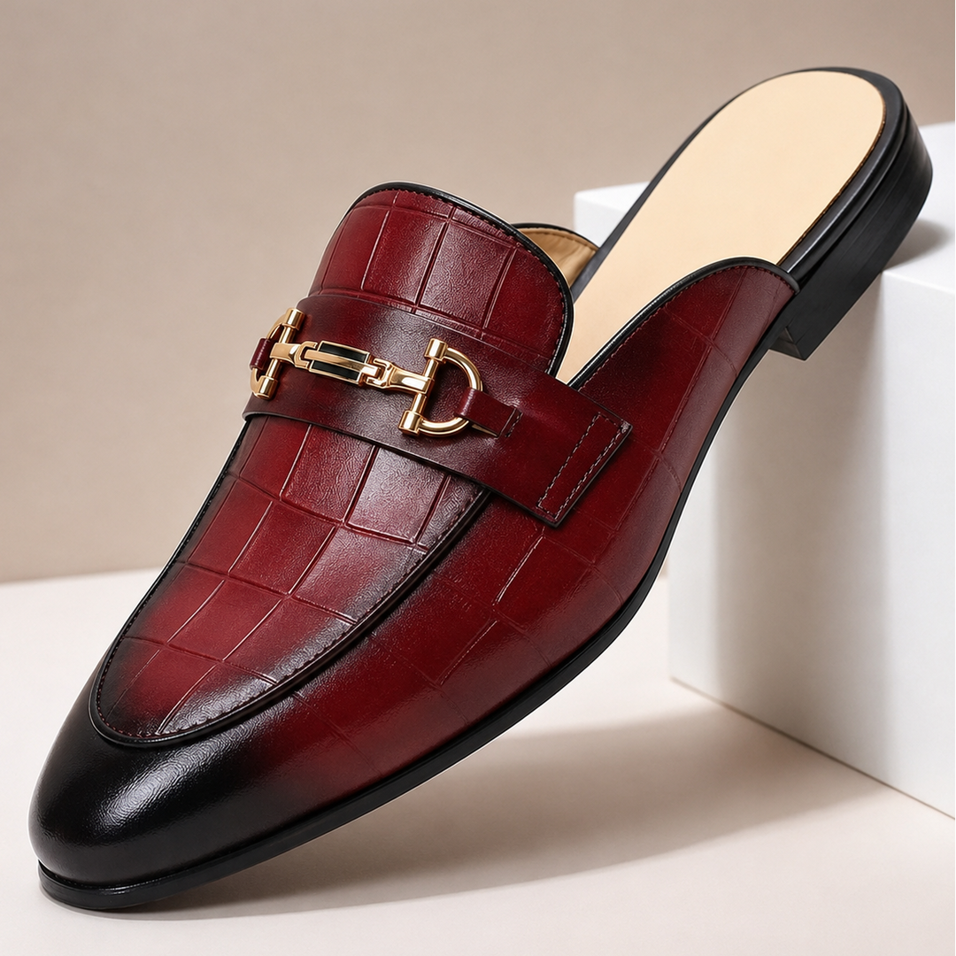 Kirelli Cowhide Leather Loafers