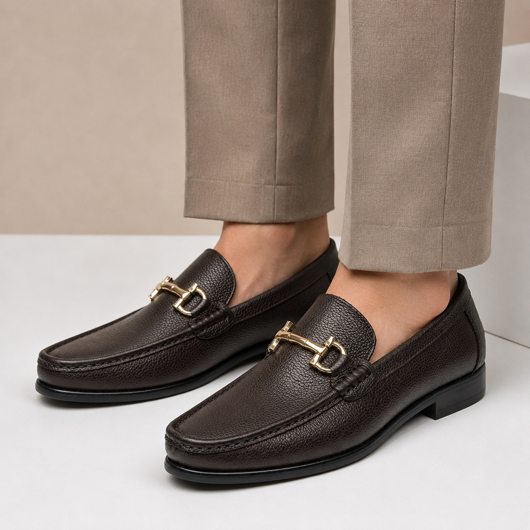 Vessi Cowhide Leather Loafers