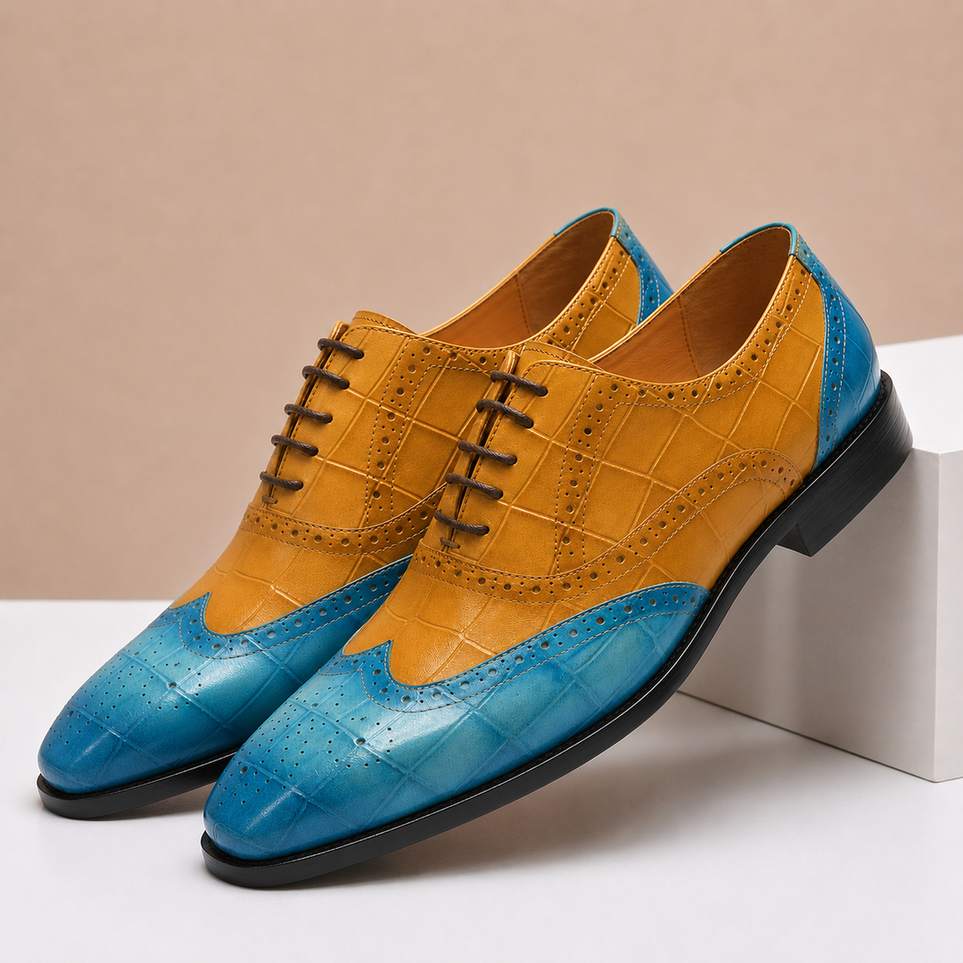 Ricci Cowhide Leather Shoes