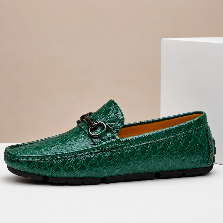 Cavaro Genuine Leather Loafers