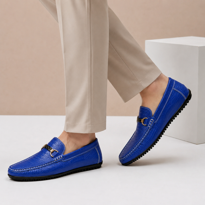 Marzelo Genuine Leather Loafers