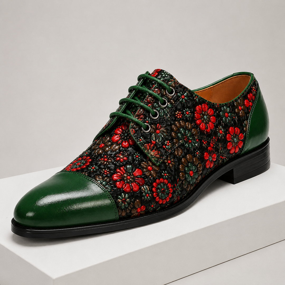 Lucien Cowhide Leather Shoes