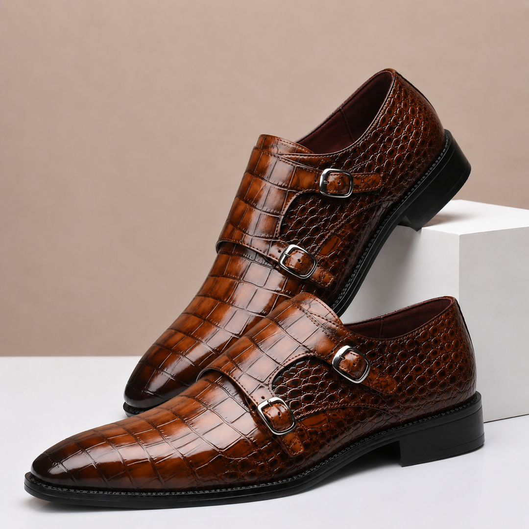 Valenzo Genuine Leather Shoes