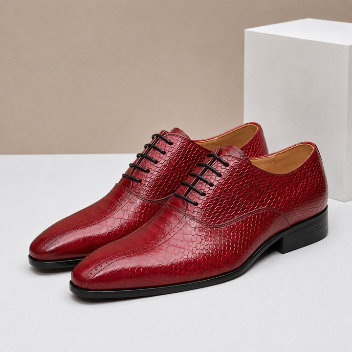 Lorvani Cowhide Leather Shoes