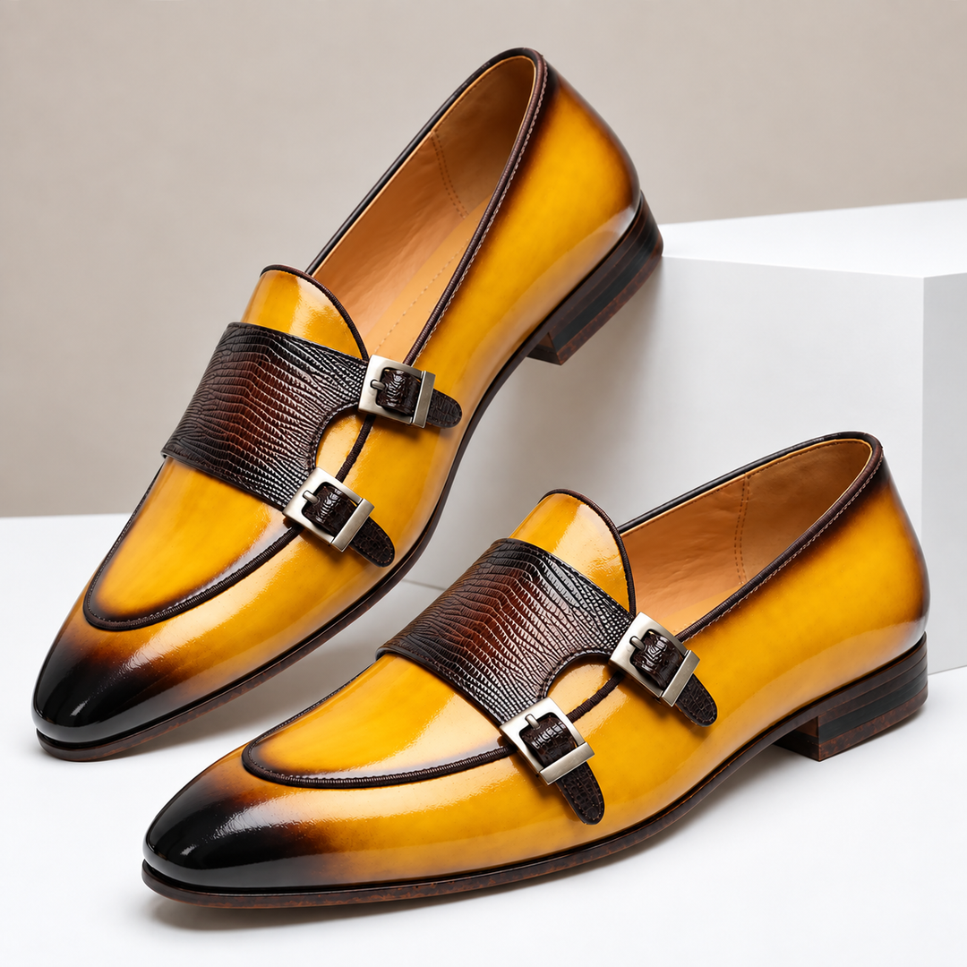 Varenna Cowhide Leather Loafers