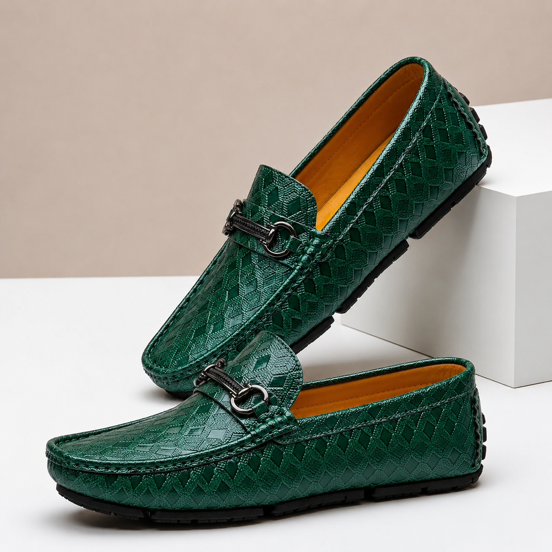 Cavaro Genuine Leather Loafers