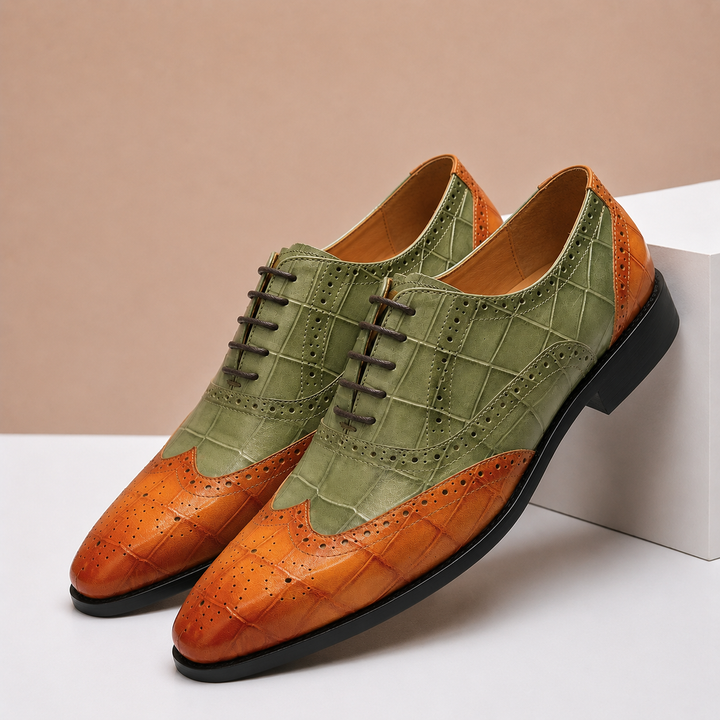 Ricci Cowhide Leather Shoes