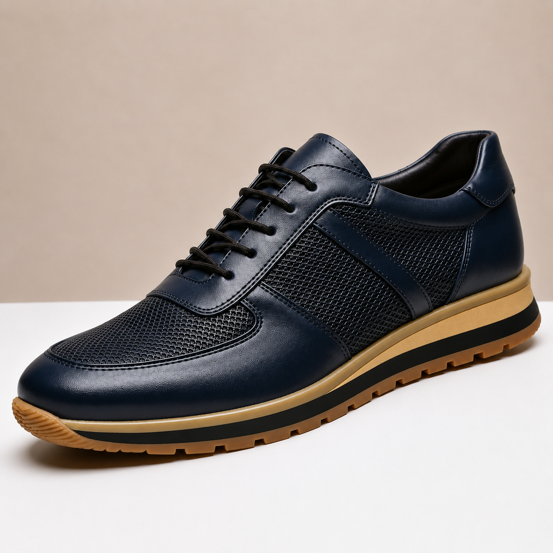 Marciano Cowhide Leather Sneakers