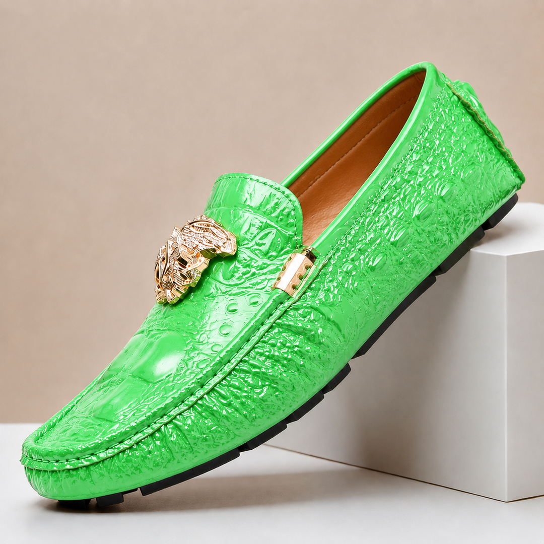 Bellagio Genuine Leather Loafers