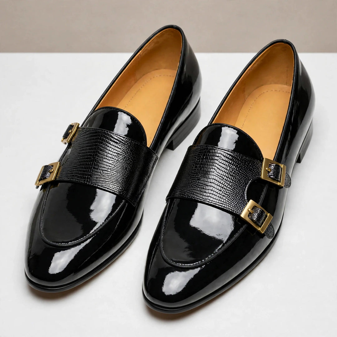 Varenna Cowhide Leather Loafers