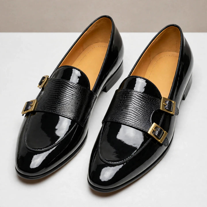 Varenna Cowhide Leather Loafers