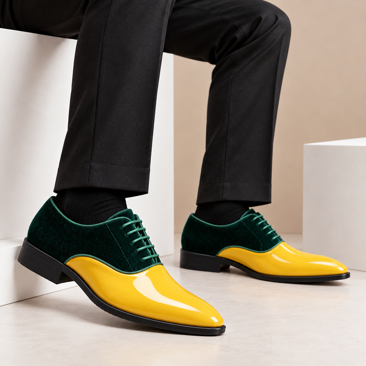 Genzo Genuine Leather Shoes