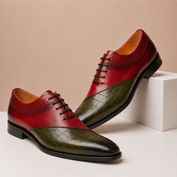 Aldovino Cowhide Leather Shoes