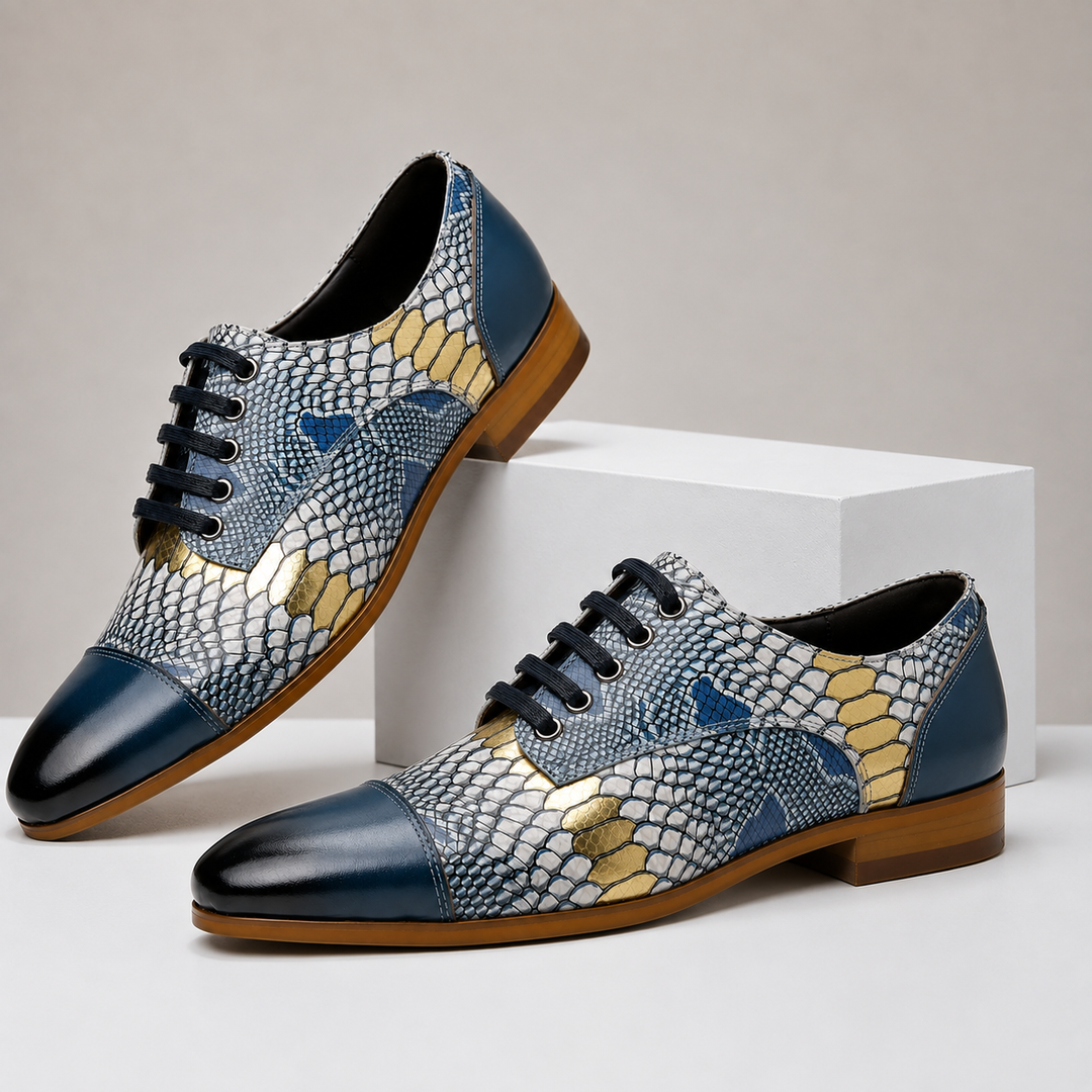 Calverini Cowhide Leather Shoes