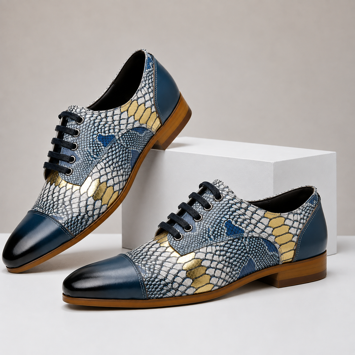 Calverini Cowhide Leather Shoes