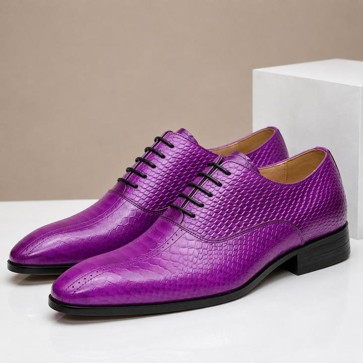 Lorvani Cowhide Leather Shoes