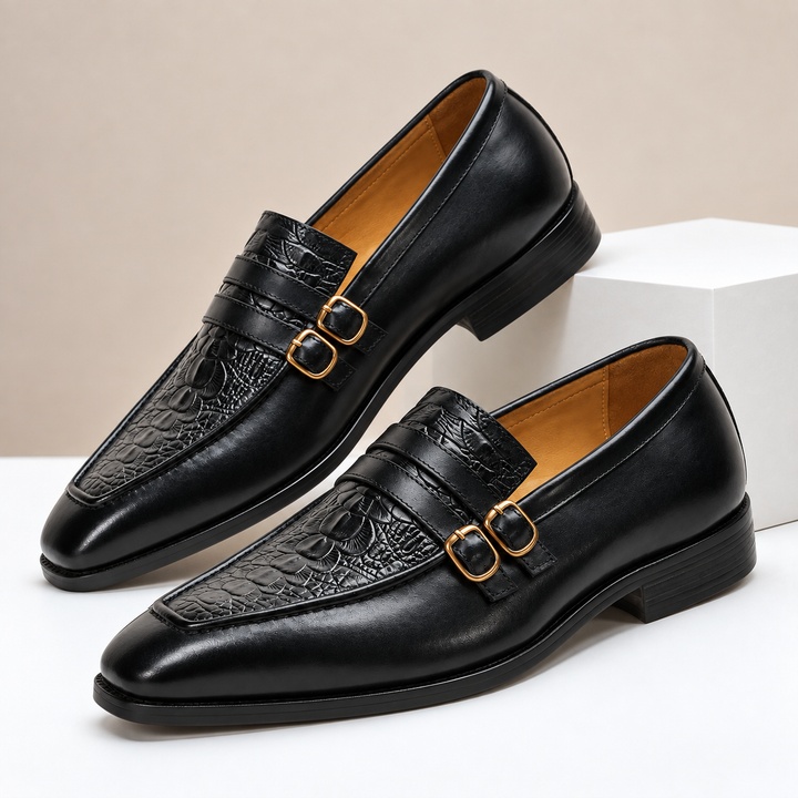 Zorvani Cowhide Leather Loafers