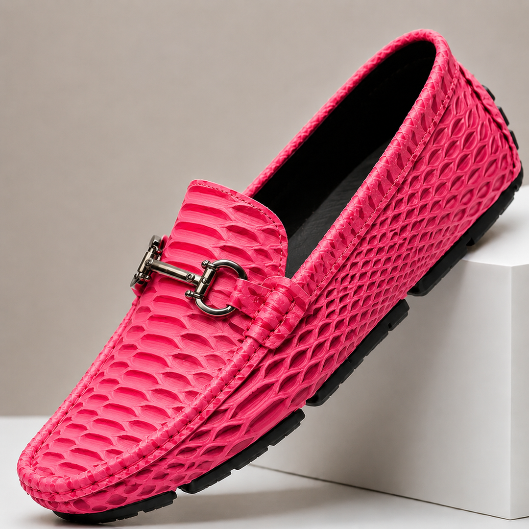 Orvanto Genuine Leather Loafers
