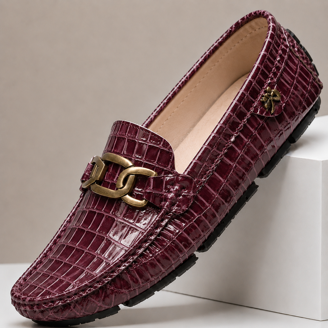 Cavallo Genuine Leather Loafers