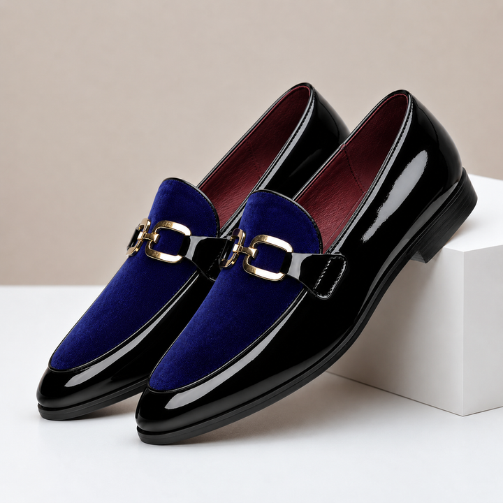 Aldenro Leather Loafers