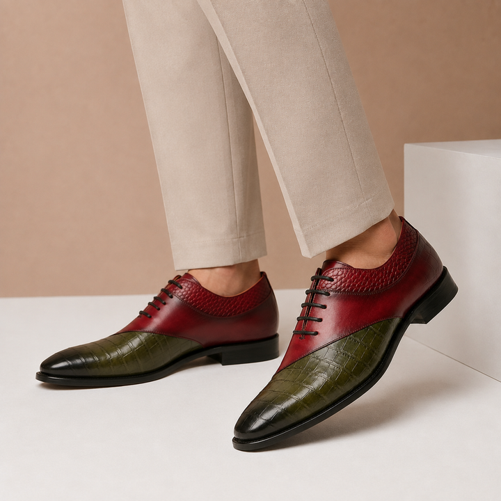 Aldovino Cowhide Leather Shoes