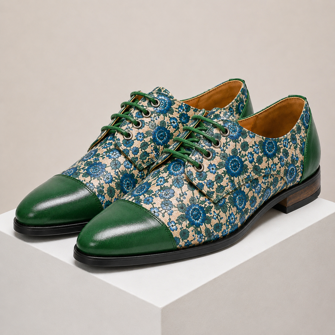 Lucien Cowhide Leather Shoes