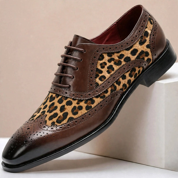 Kalvento Cowhide Leather Shoes