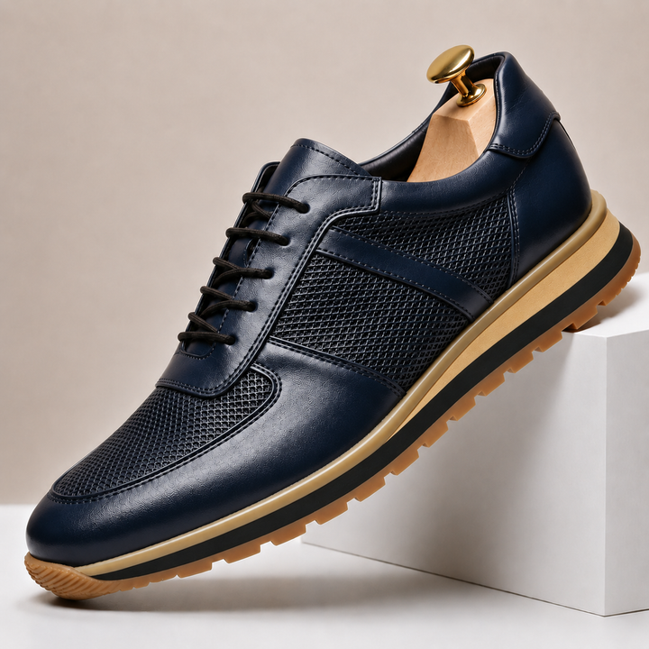 Marciano Cowhide Leather Sneakers