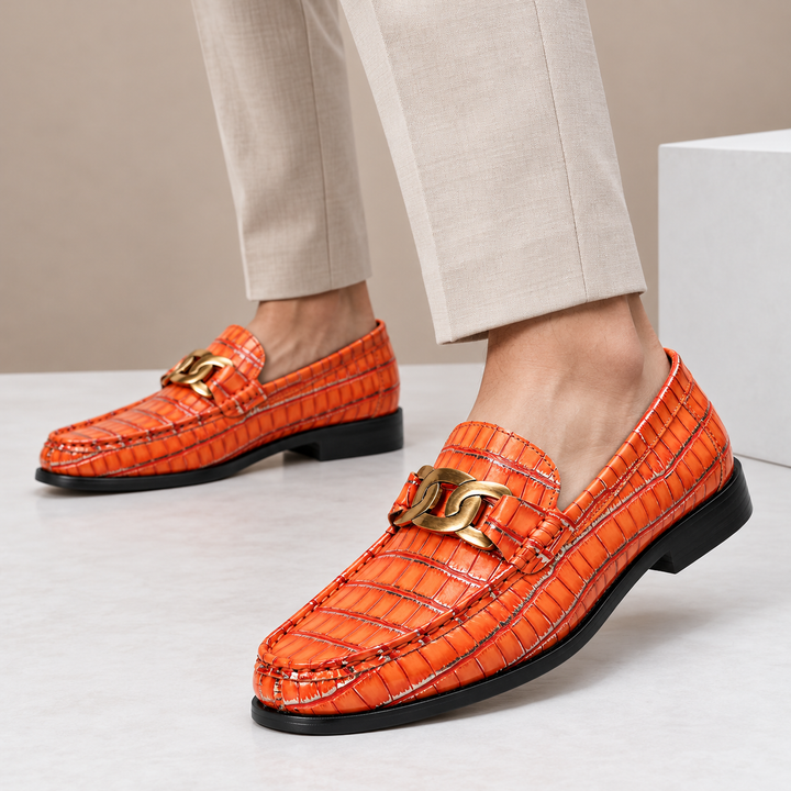 Kalvoro Genuine Leather Loafers