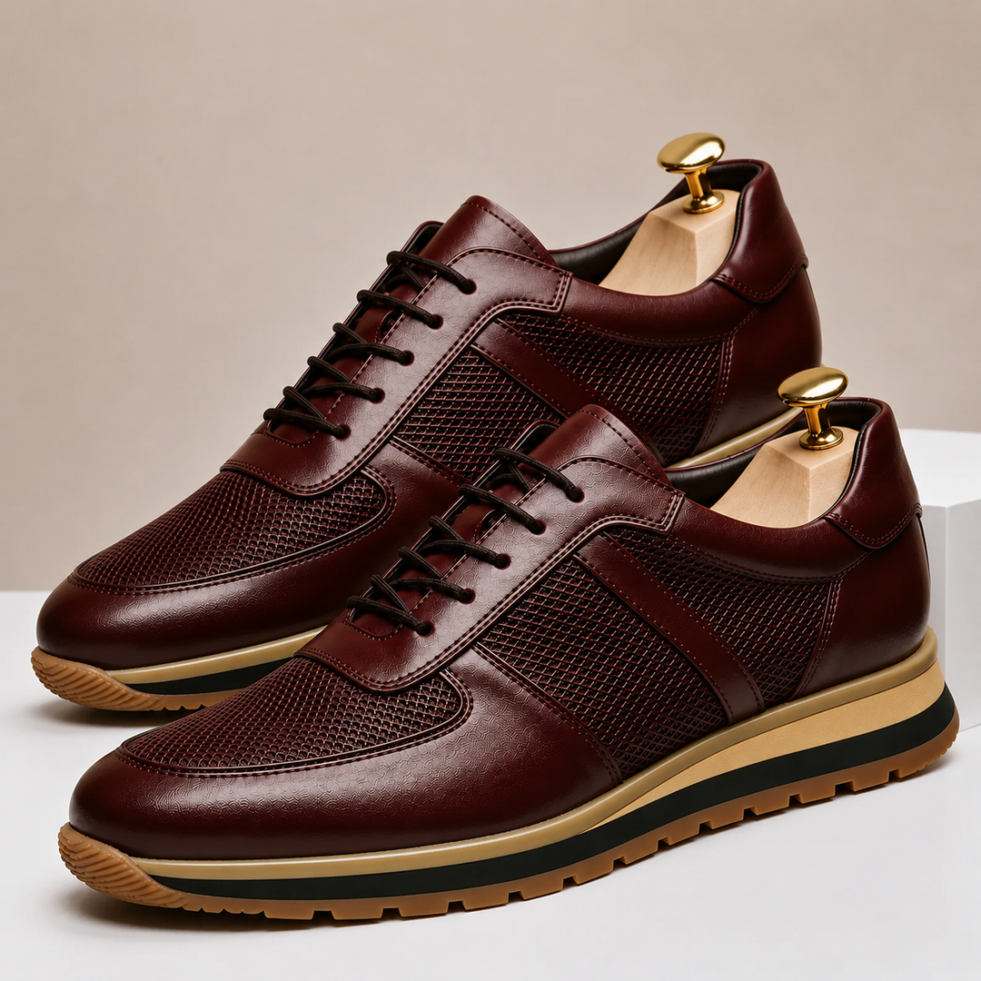 Marciano Cowhide Leather Sneakers