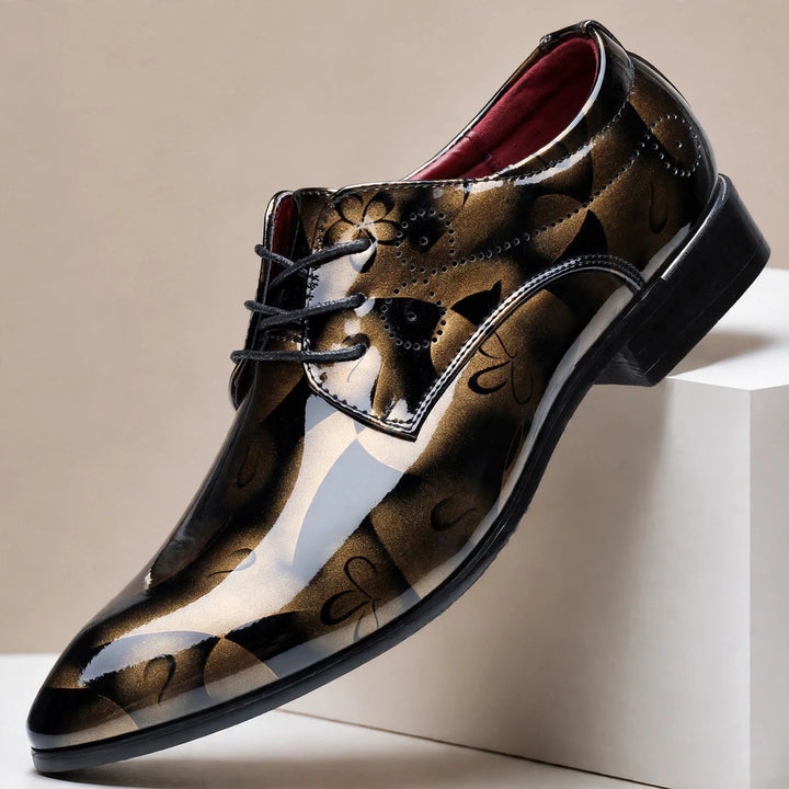 Falenzo Genuine Leather Shoes