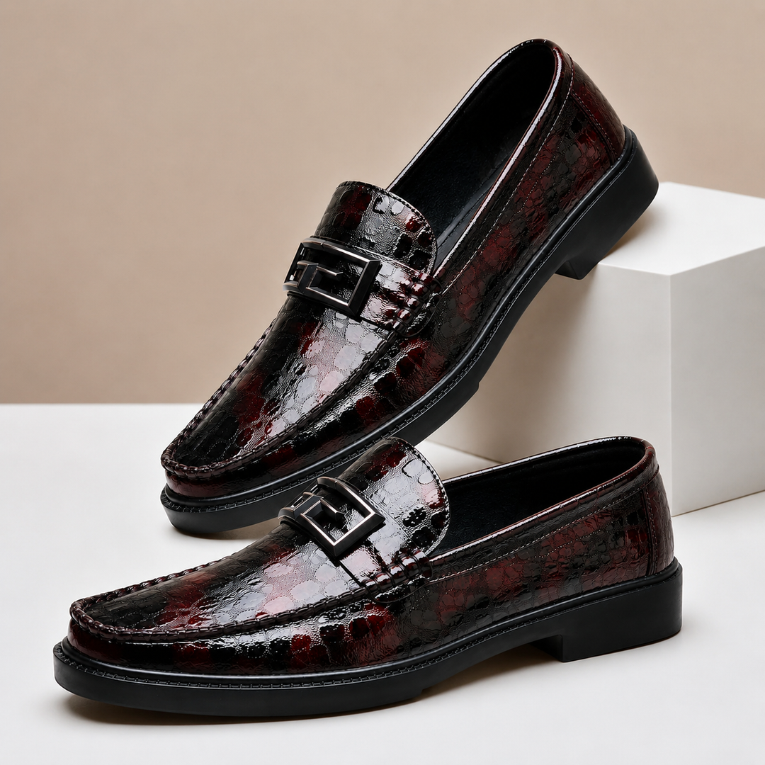 Ferrara Cowhide Leather Loafers