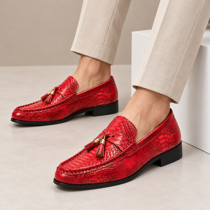 Losalla Genuine Leather Loafers