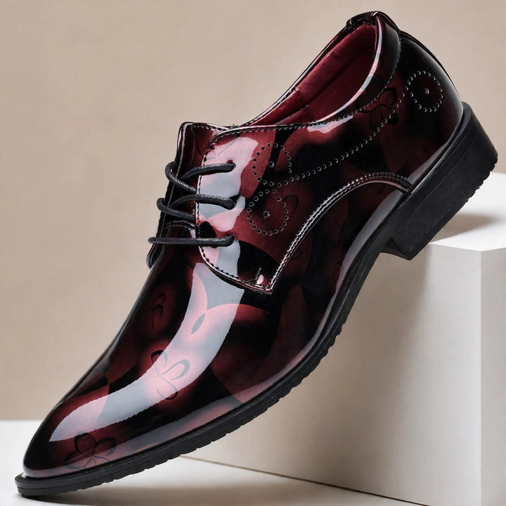 Falenzo Genuine Leather Shoes