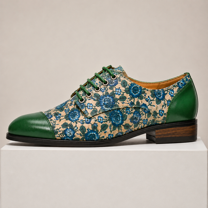 Lucien Cowhide Leather Shoes