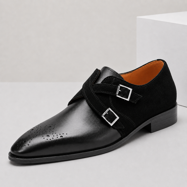 Valcino Cowhide Leather Shoes
