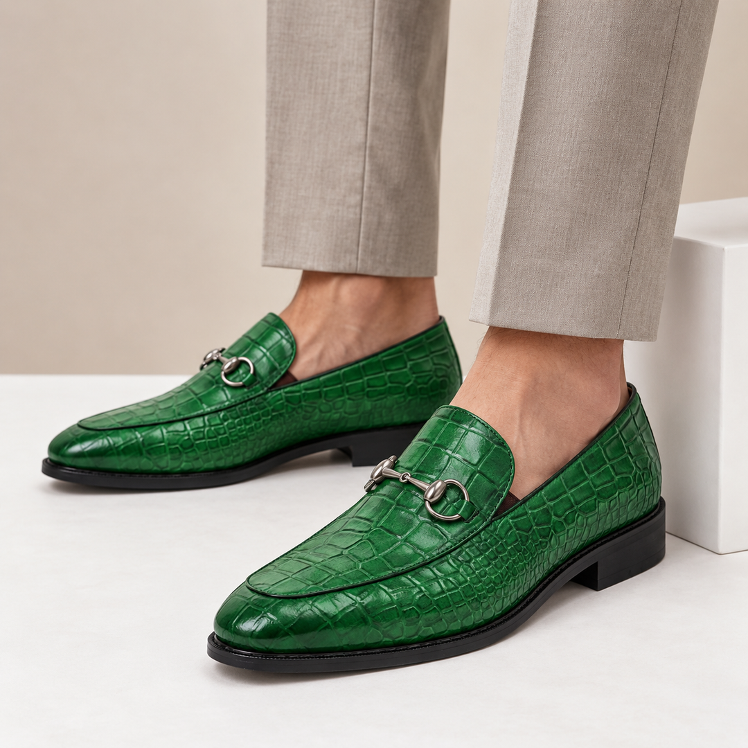 Valani Cowhide Leather Loafers