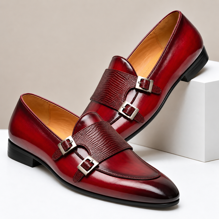 Varenna Cowhide Leather Loafers