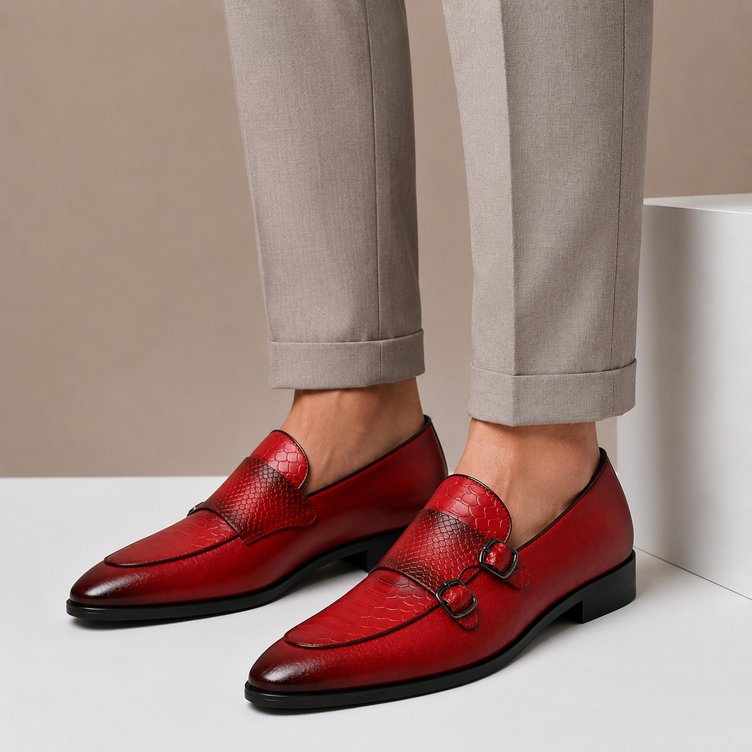Fiorano Genuine Leather Loafers