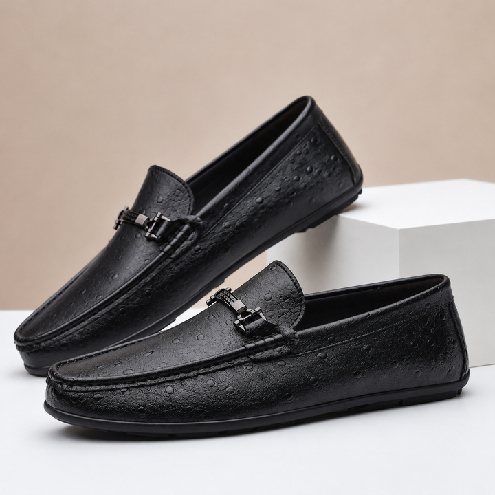 Porto Genuine Leather Loafers