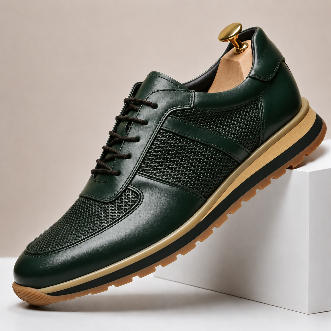 Marciano Cowhide Leather Sneakers