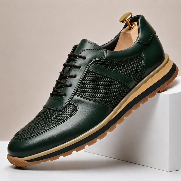 Marciano Cowhide Leather Sneakers