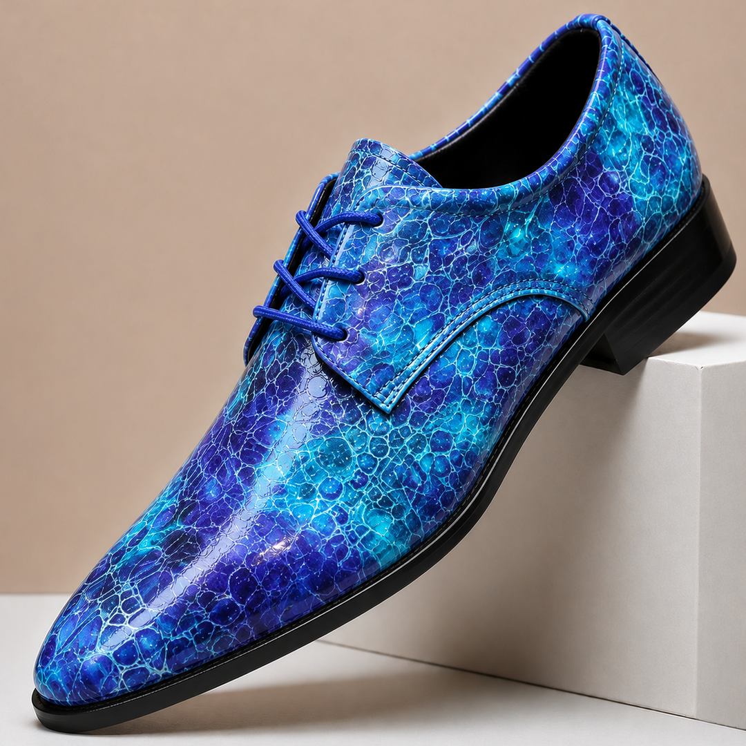 Zenvoro Genuine Leather Shoes