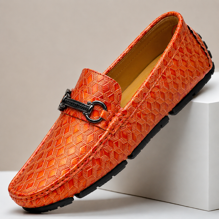 Cavaro Genuine Leather Loafers