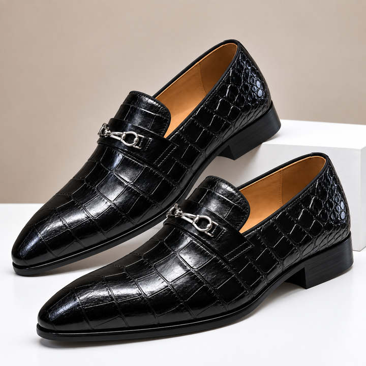 Mussu Cowhide Leather Loafers
