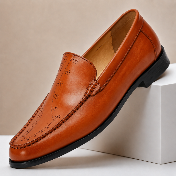 Sovrano Cowhide Leather Loafers