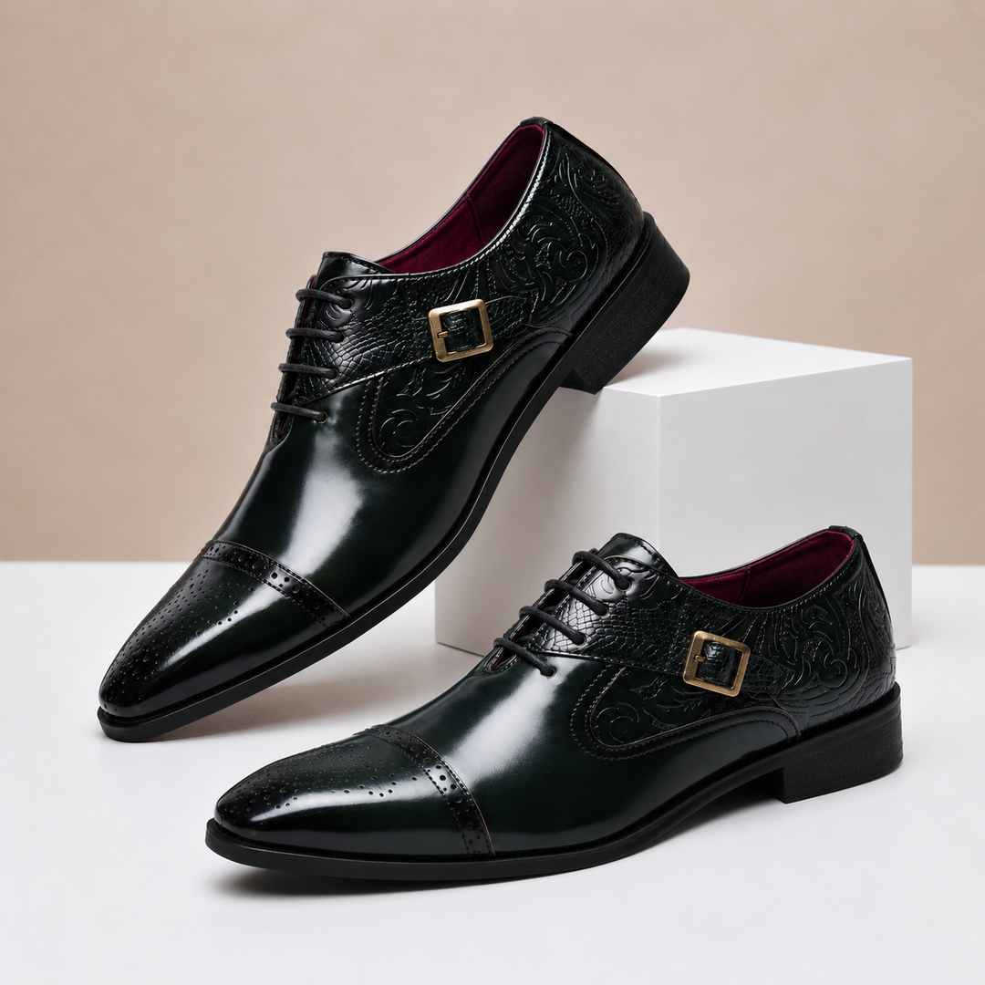 Valerio Genuine Leather Shoes