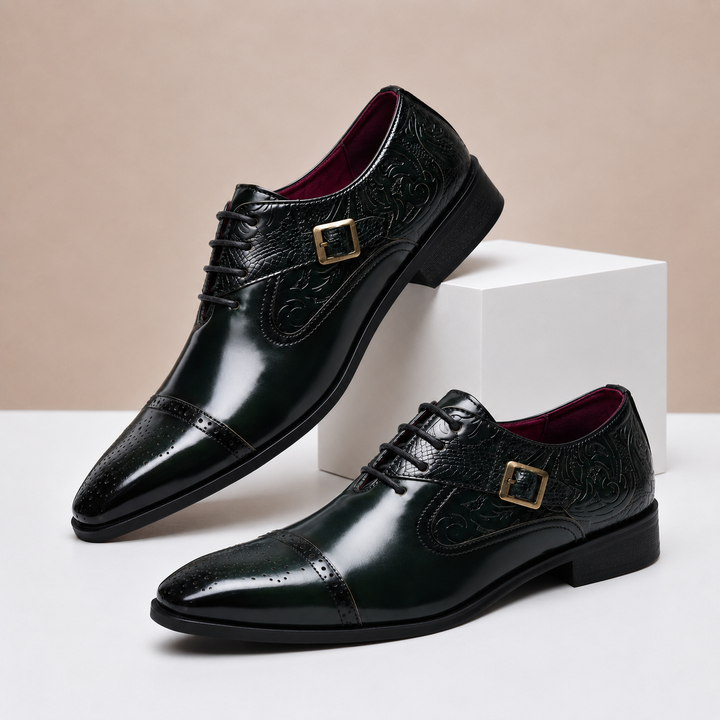 Valerio Genuine Leather Shoes